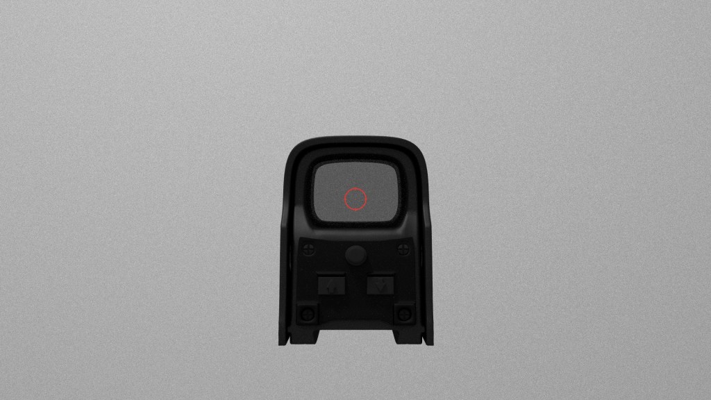 552 Holographic Sight *actually works like a holographic sight* (Cycles) preview image 1